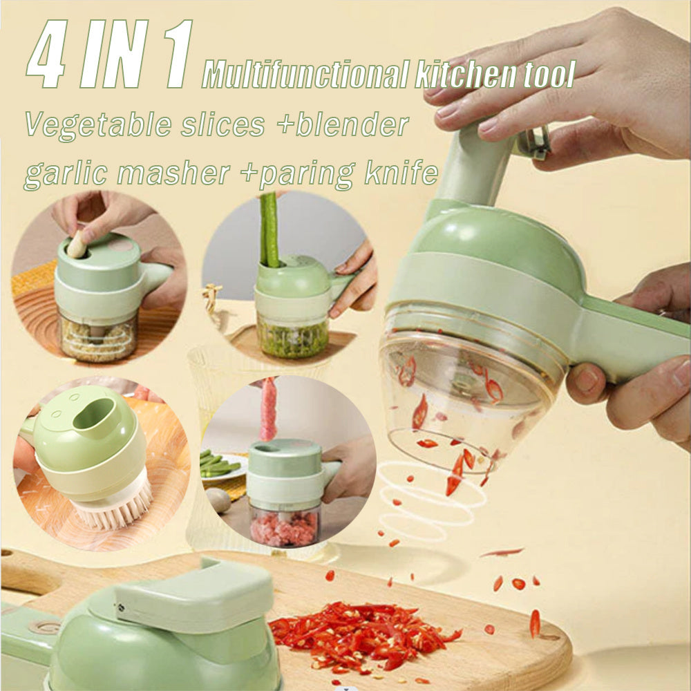 Mini Electric organic food processor