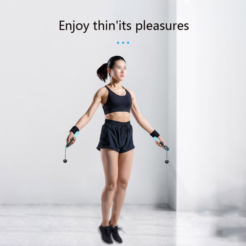 Cordless Smart Jump Rope – Track Calories & Improve Fitness