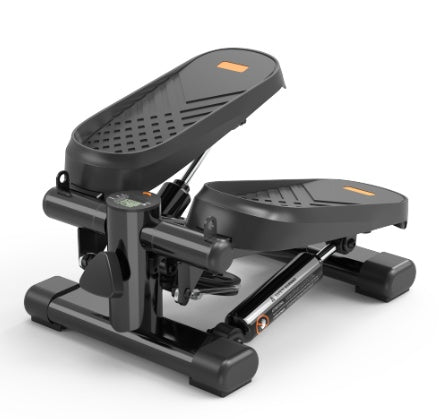 CD Monitor   Downloads Home Office Exercise 330LBS Capacity Mini Stepper With Resistance Bands And LCD Monitor