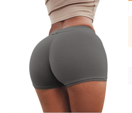 High Waist Stretch Fitness Yoga Gym Shorts Seamless Short Scrunch Butt will give you those workout vibez instantly