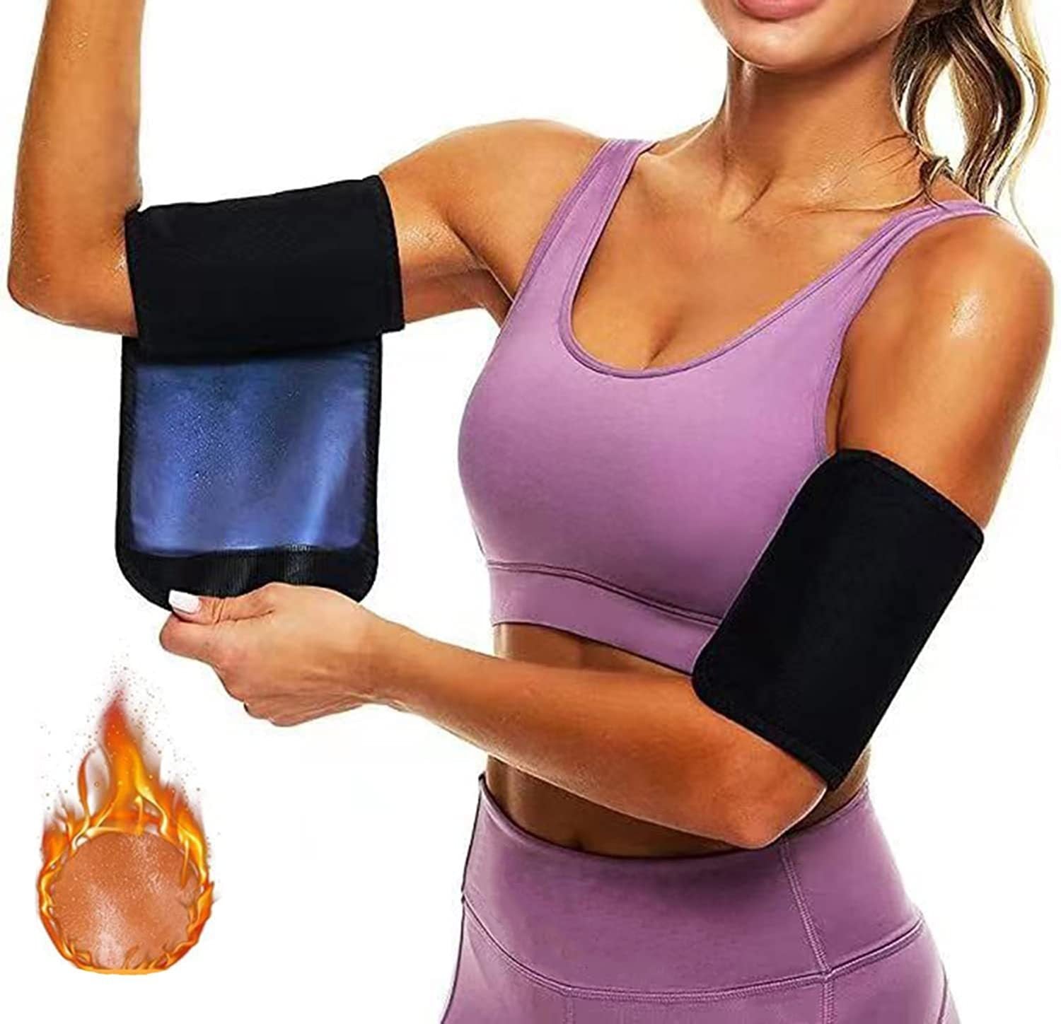 Arm Band Sports Burst Into Sweat Arm Shaping Stuffy Sweatband Yoga Belt