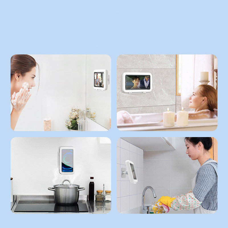 Shower Phone Box Bathroom Waterproof Phone Case Seal Protection so that you can shower or wash dishes and not have to fear getting your phone wet enjoy those private moments and rest easy knowing that your good.