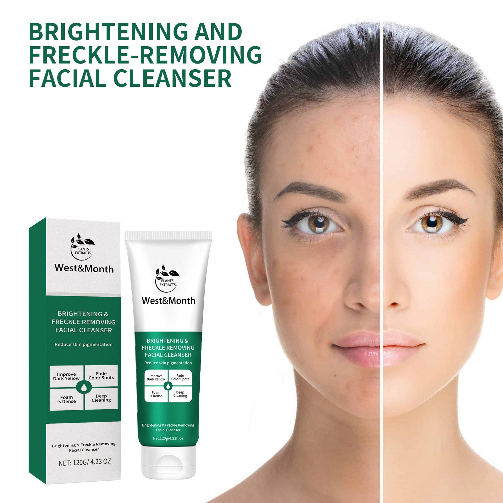 Facial Cleansing Gentle Moisturizer Care