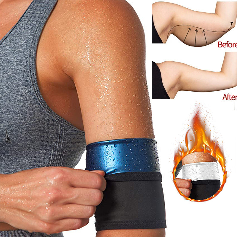 Arm Band Sports Burst Into Sweat Arm Shaping Stuffy Sweatband Yoga Belt