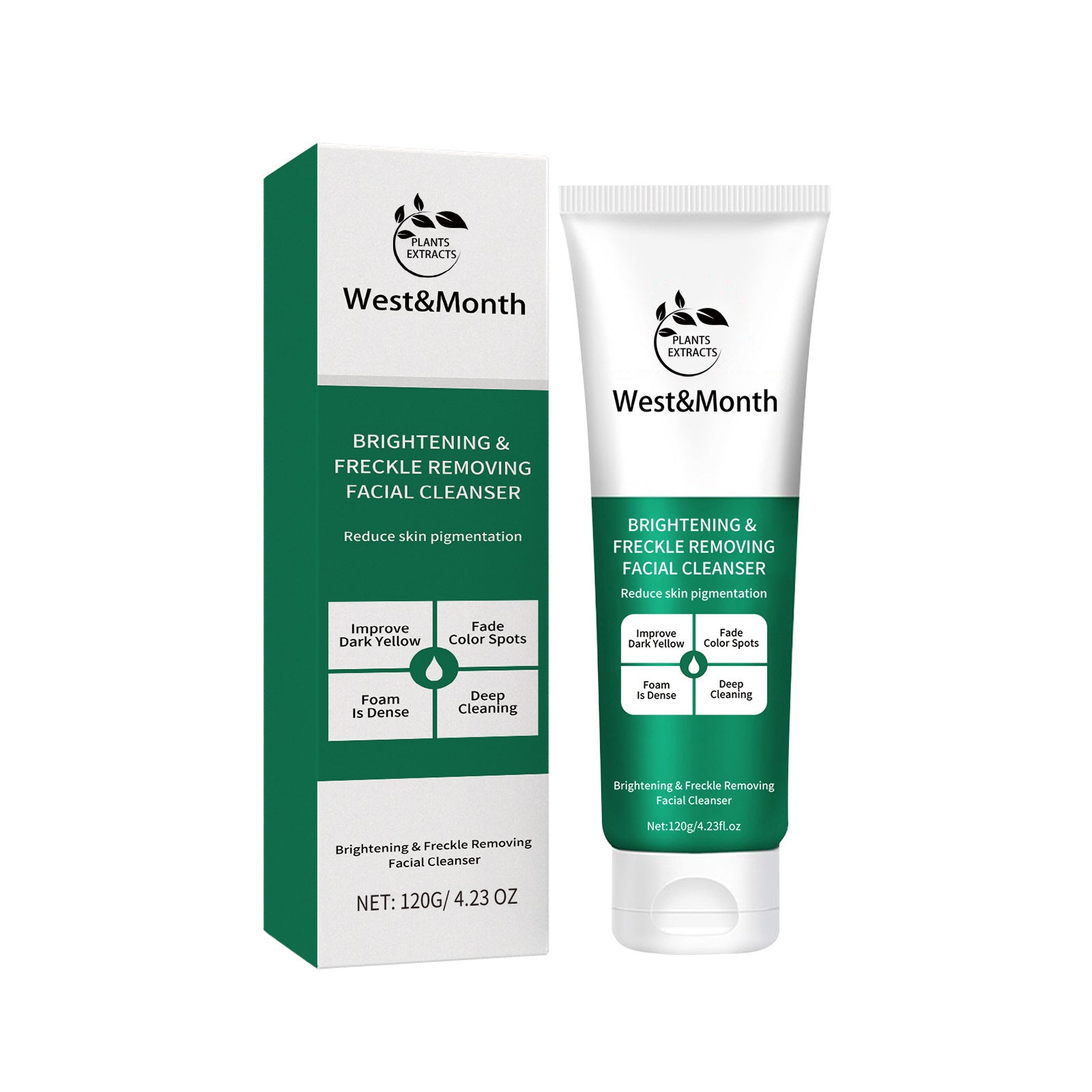 Facial Cleansing Gentle Moisturizer Care