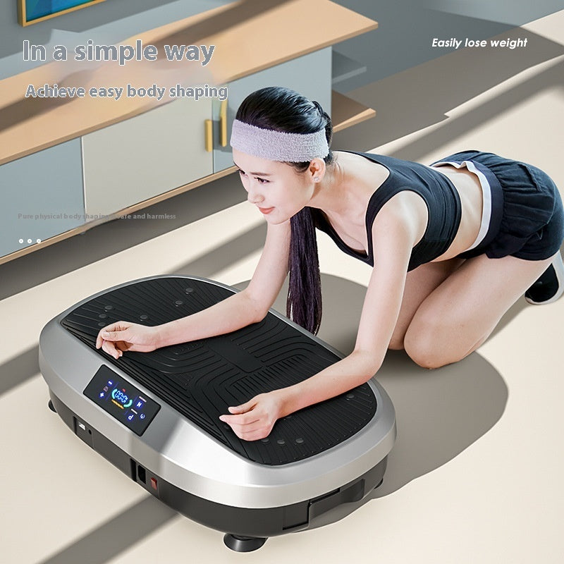 Vibration Power Plate – Full-Body Workout & Fat Burning Machine