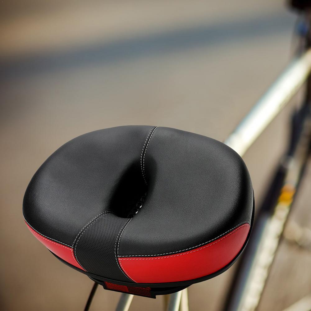 Bicycle Saddle Through Thickening Plus Size Butt Cycling cushion for my baddies with back!