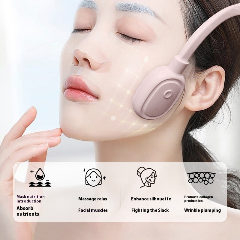 Micro-current Beauty Instrument Facial Lifting Inductive Therapeutical Instrument