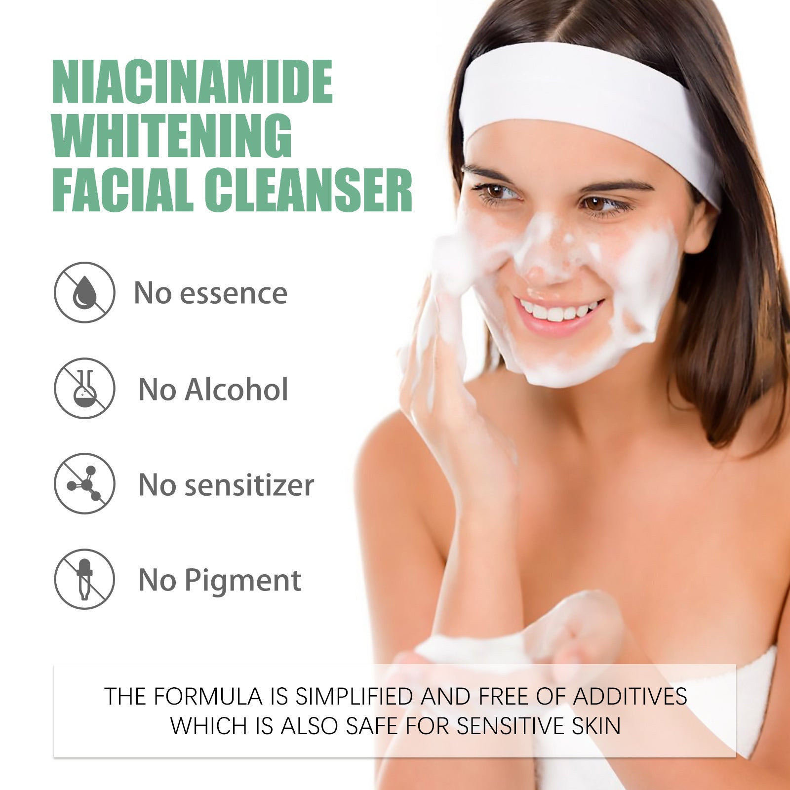 Facial Cleansing Gentle Moisturizer Care