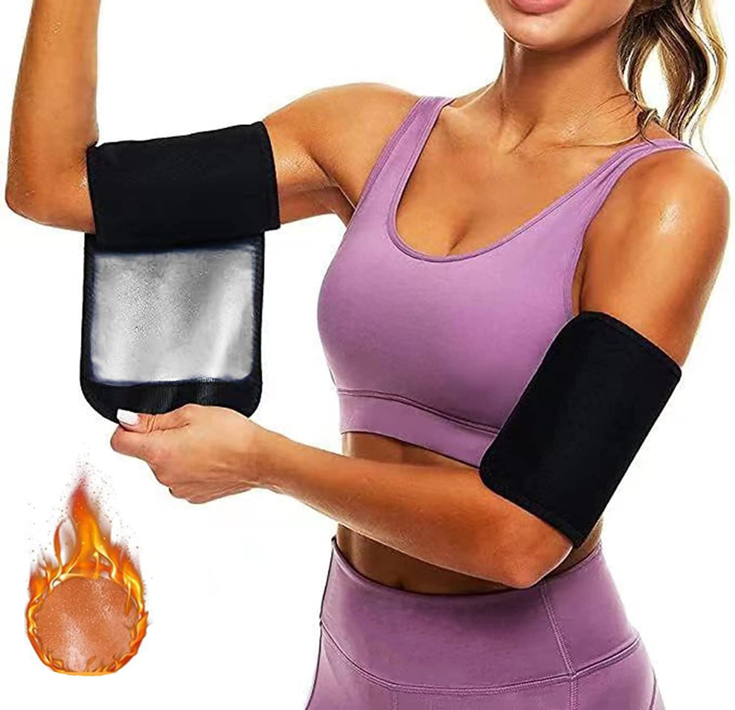 Arm Band Sports Burst Into Sweat Arm Shaping Stuffy Sweatband Yoga Belt