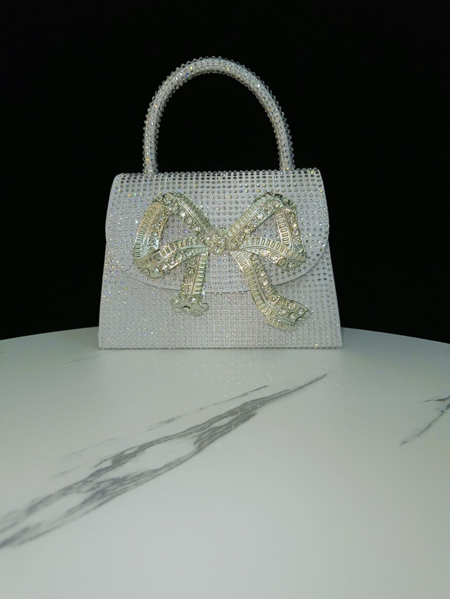 Rhinestone Banquet Full Diamond Shoulder Crossbody Women's Bag