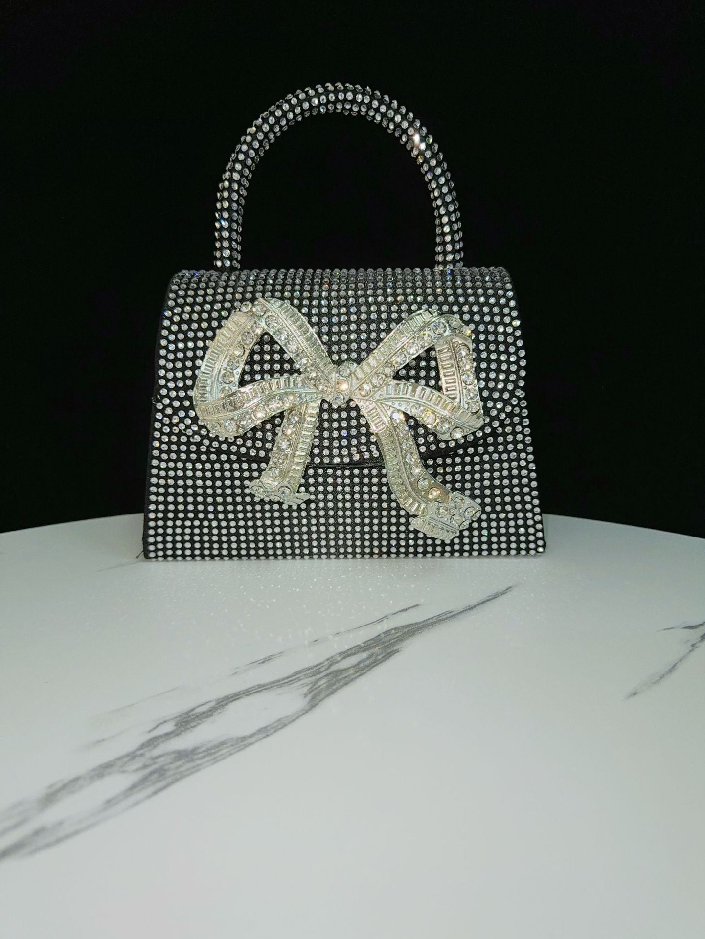 Rhinestone Banquet Full Diamond Shoulder Crossbody Women's Bag