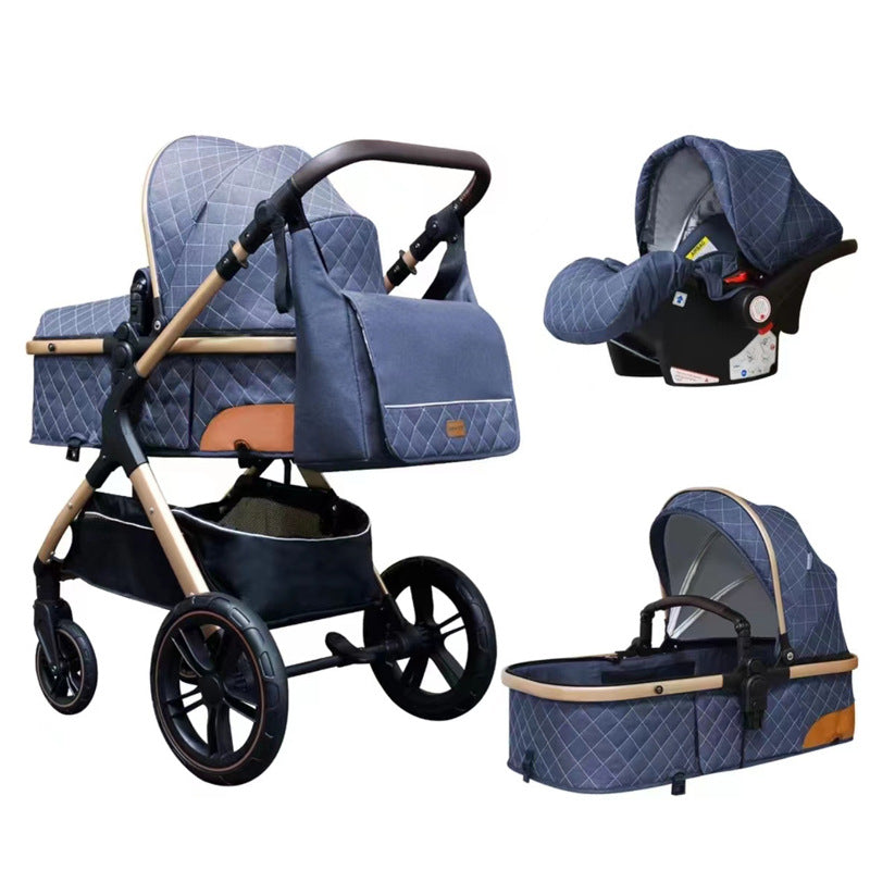 Baby Sitting Lying Lightweight Folding Multi-function Cart