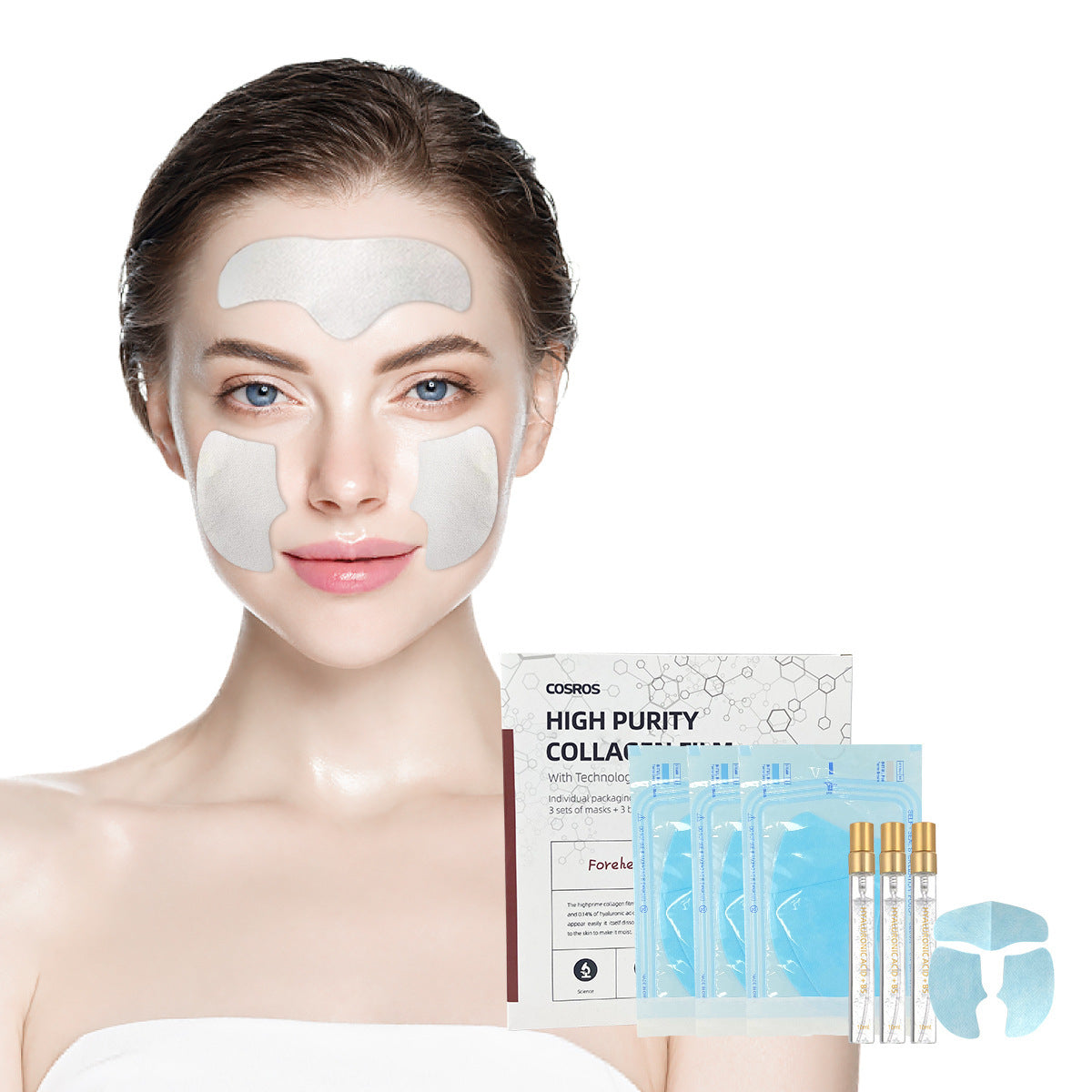 Hydrolyzed Collagen Filler Facial Mask