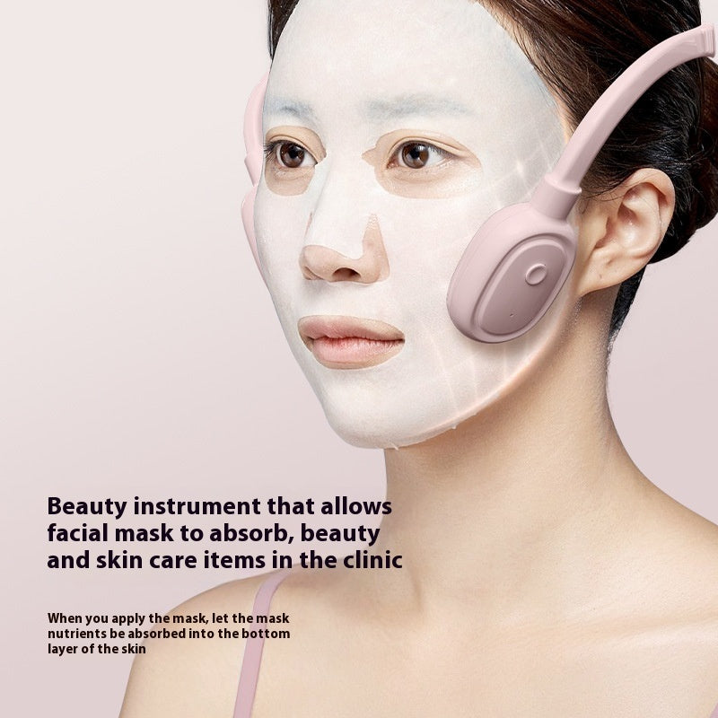 Micro-current Beauty Instrument Facial Lifting Inductive Therapeutical Instrument